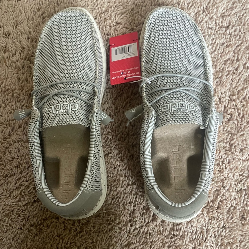 Hey Dude. Men. Wally Sox. BNWT